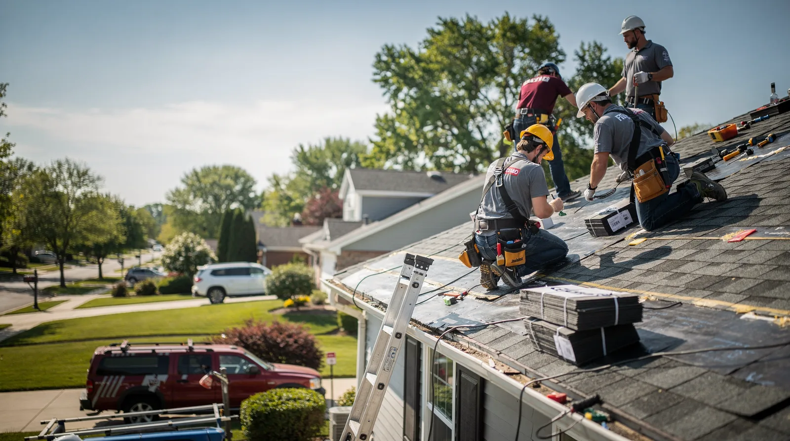 Roof Repair in Coolidge, KS around you